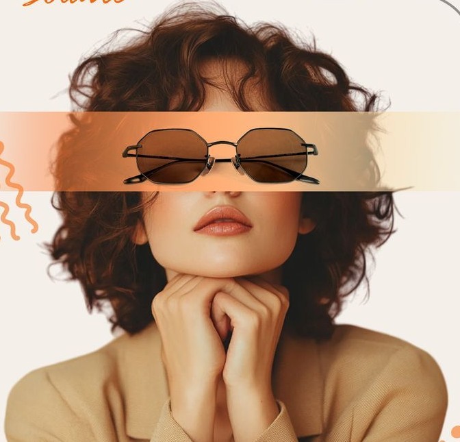 عینک زنانه